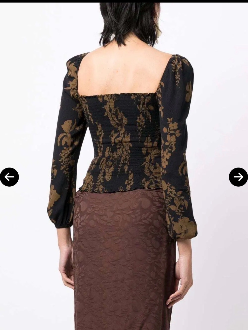Reformation | Reign Top - Picture 4 of 9